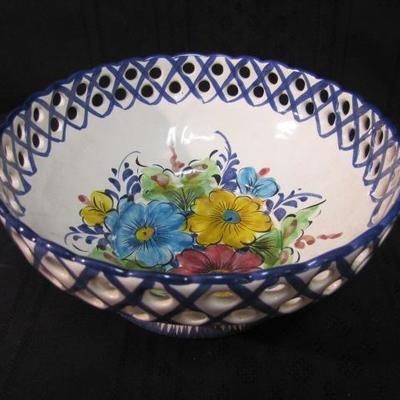 Portuguese Porcelain Bowl