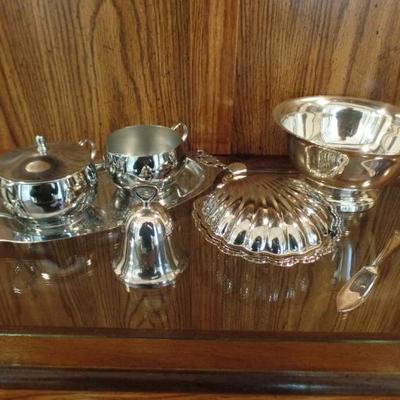 Silver Plate Home and Kitchen Decor