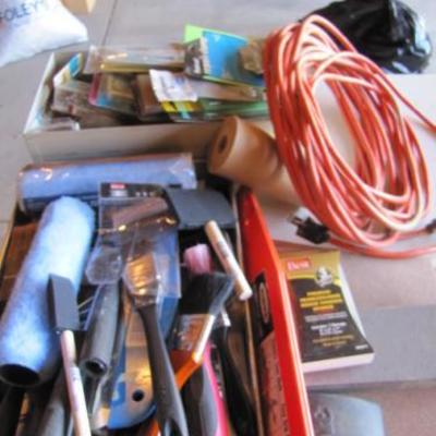 Misc Paint Supplies & Hardware