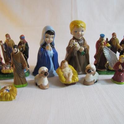 Nativity Scene Pieces