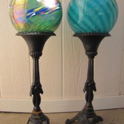 x2 Gazing Balls