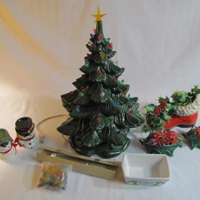 Vintage Christmas Decor