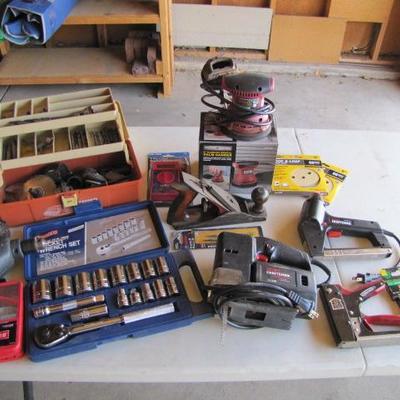 Assorted Power Tools + More