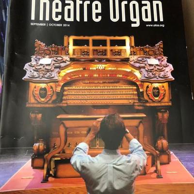 Boxes of Theatre Organ Publications