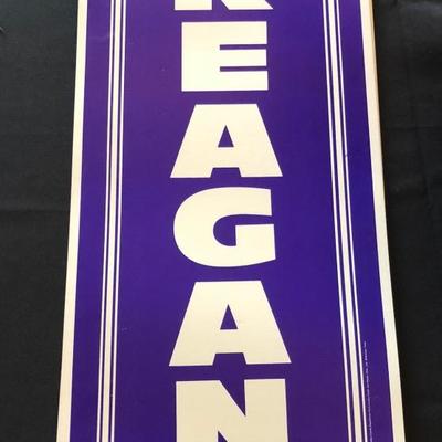 Vintage Reagan Campaign Poster