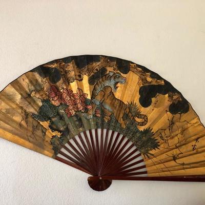 Decorative Asian Fan