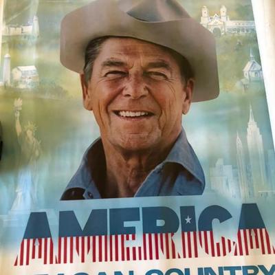 Reagan Campaign Poster from 1980