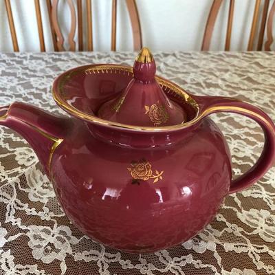 Teapot by Hall