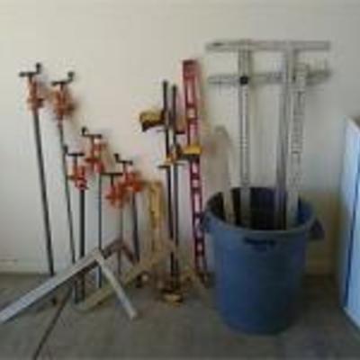 Pipe and Bar Clamps