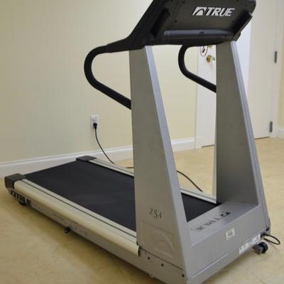 True Soft System Z5.4 treadmill