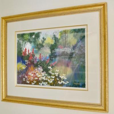 Limited edition signed Diane Anderson print