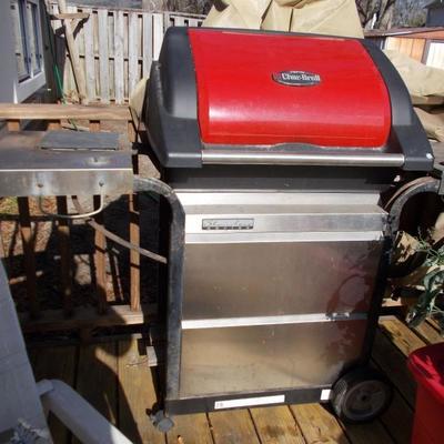Gas grill $75