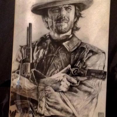 Clint Eastwood Artwork