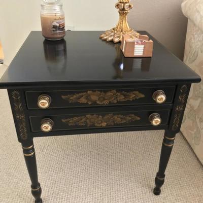 Chinoiserie side table