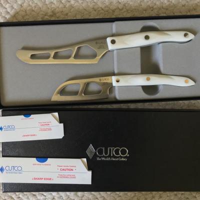 Cutco Cheese Knife Set