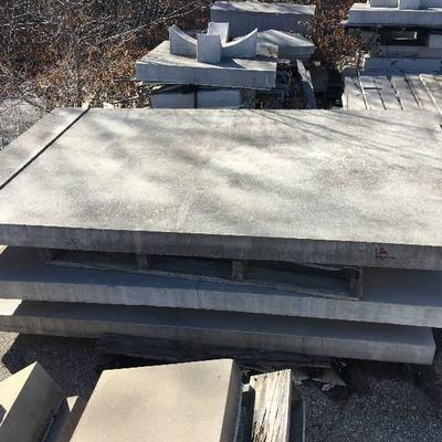 3 - Large Precast Concrete Stone