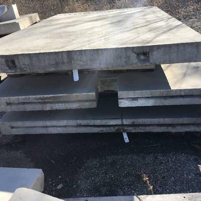 3 - Large Precast Concrete Stone