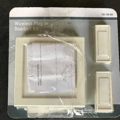 Wireless plug in doorbell