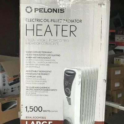 Pelonis electric oil-filled radiator heater - 1,50 ...
