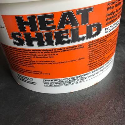 Attention welders! Heat Shield 10 pound pail
