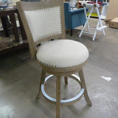 COUNTER HEIGHT SWIVEL CHAIR