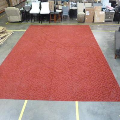 NEW 12' X 18' RED AREA RUG