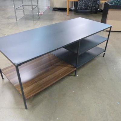 METAL COFFEE TABLE