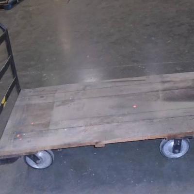 Heavy Duty warehouse Flat cart.