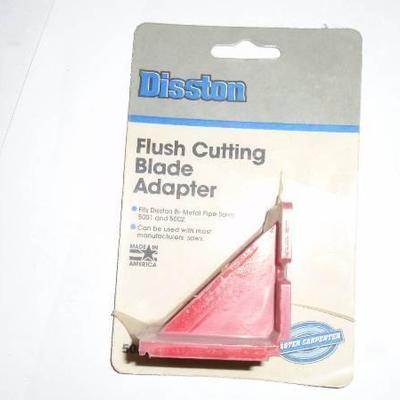 Disston Flush Cutting Blade Adapters.