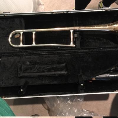 Vintage trombone