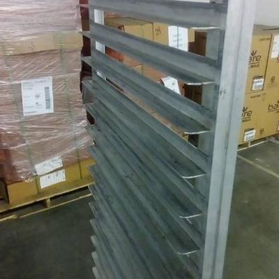 full size aluminum sheet pan rack