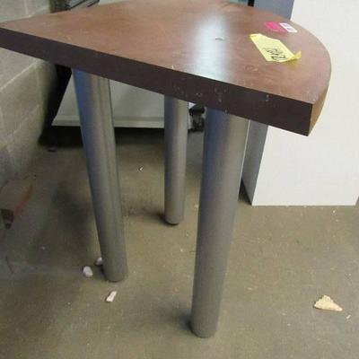 Small Table with Laminate Top and 3 Legs