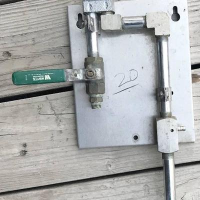 Ecolab AS-1 Watts Regulator with Shut Off