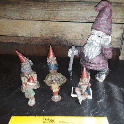 Collection of gnomes