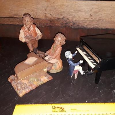 Beethoven figurines