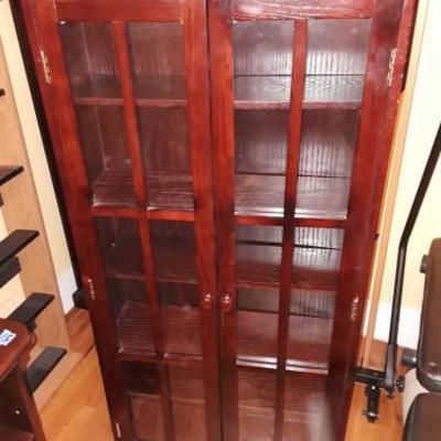 Cabinet with glass doors
