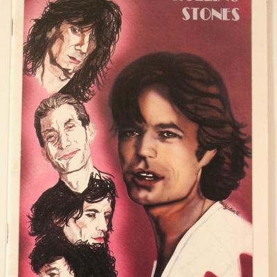 Rolling Stones Comic Book