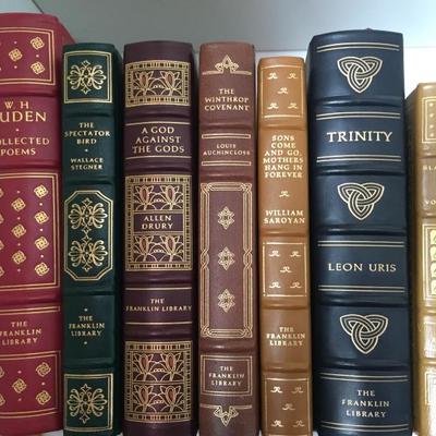 First editions from The First Edition Society of The Franklin Library  including 'Trinity