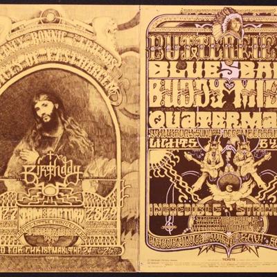 Butterfield Blues Band/Buddy Miles/Quartermass/Incredible String Band/Ravi Shankar/Delaney & Bonnie and friends/Voices of East...
