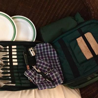Portable Dining Kit Backpack