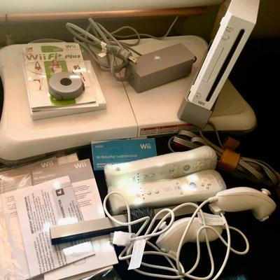 Wii Gaming System, including Wii Fit Plus and Balance Board