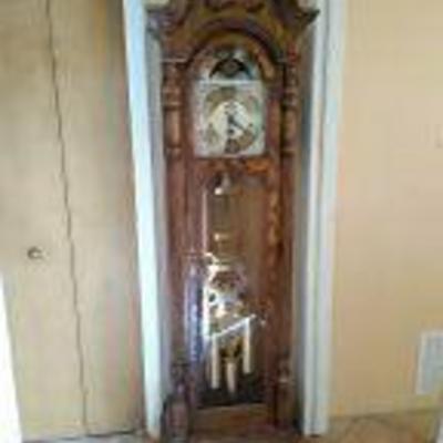 Sligh Grandfather Clock
