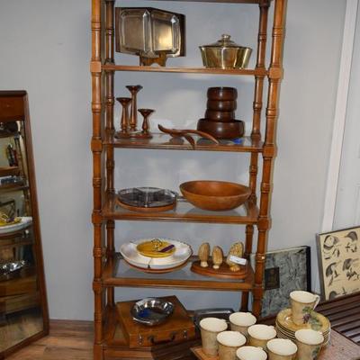 Shelf, serveware, dishes