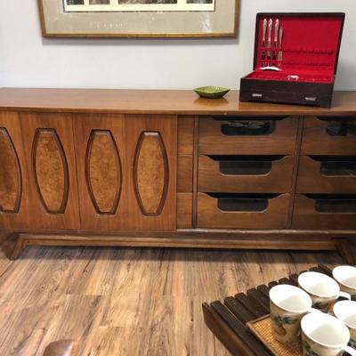 Large cabinet with drawers