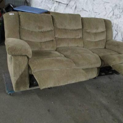 Couch with Recliners