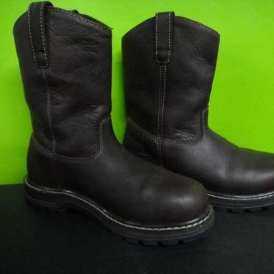 Red Head Size 8 Boots