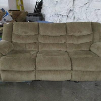 Couch with Recliners