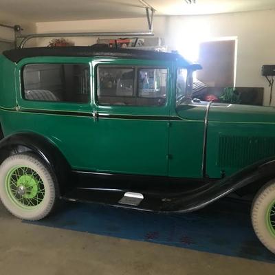 Completely Restored Ford Model "A" 1932