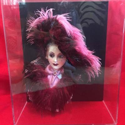 Pretty in Pink Doll Decor