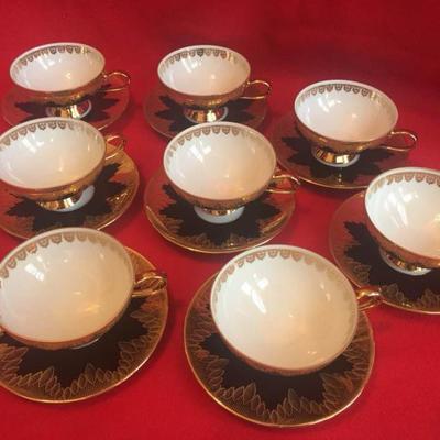 Vintage Bavaria China Tea Set